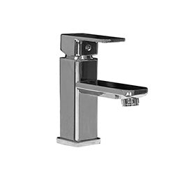 1 HANDLE BATHROOM FAUCET- 401 CHROME