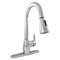 1 HANDLE PULL-OUT SPRAYER KITCHEN FAUCET - 802 CHROME