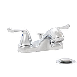 2 HANDLE BATHROOM FAUCET - 405 CHROME