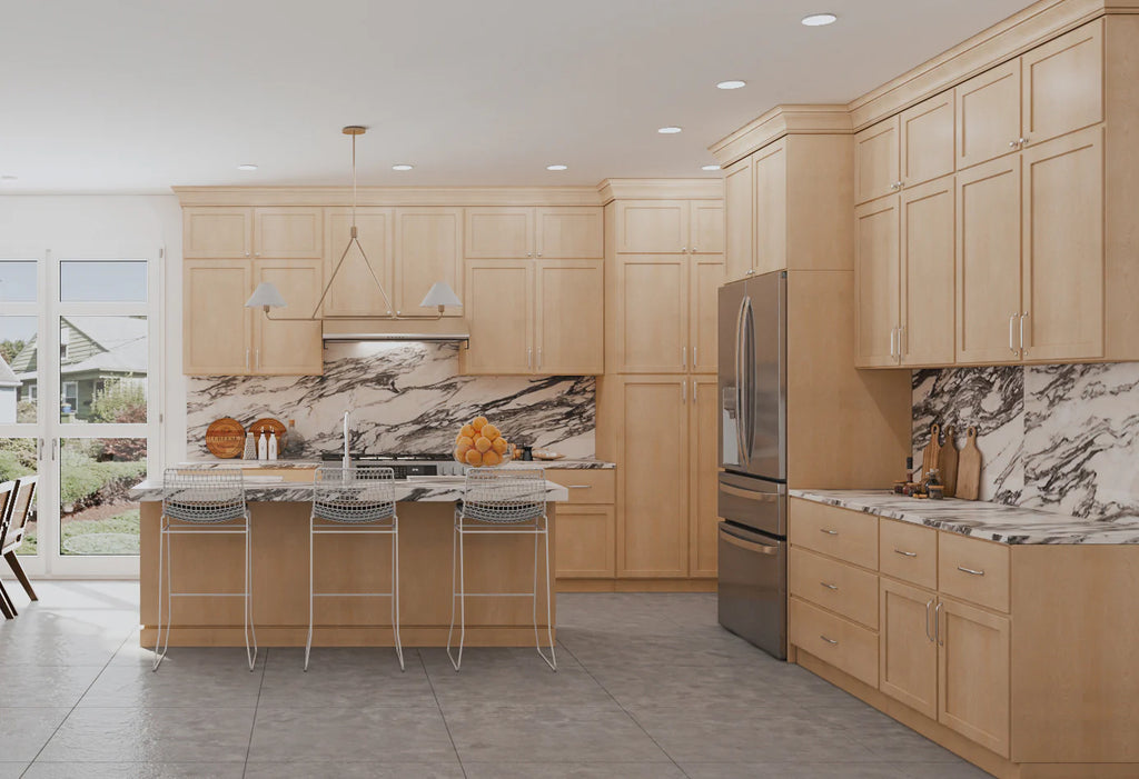 Craftsman Collection - Natural Maple
