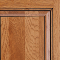 Presidential Collection - Athena Stained/Natural Rustic Hickory