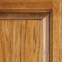 Presidential Collection - Athena Stained/Natural Rustic Hickory