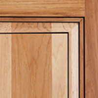 Presidential Collection - Athena Stained/Natural Rustic Hickory