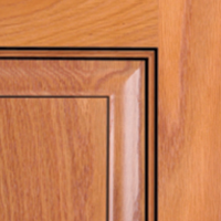Presidential Collection - Athena Stained/Natural Oak