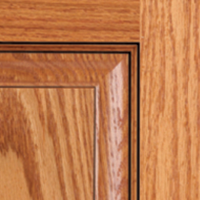 Presidential Collection - Athena Stained/Natural Oak