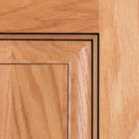 Presidential Collection - Athena Stained/Natural Oak