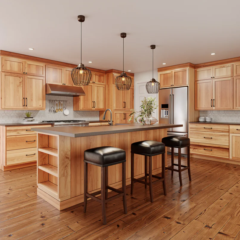 Craftsman Collection - Natural Hickory