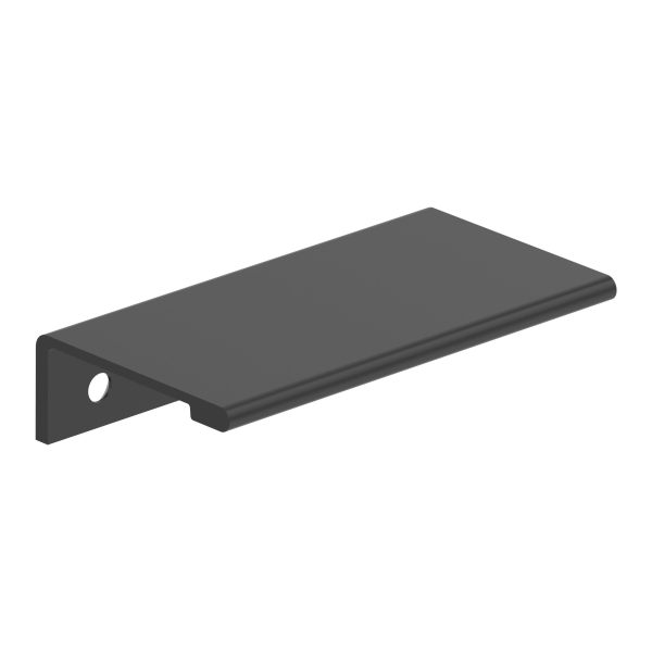 Edge Pull - Matt Black - 3 Inch