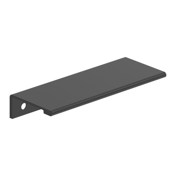 Edge Pull - Matt Black - 4 Inch