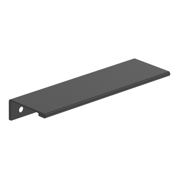 Edge Pull - Matt Black - 5 Inch