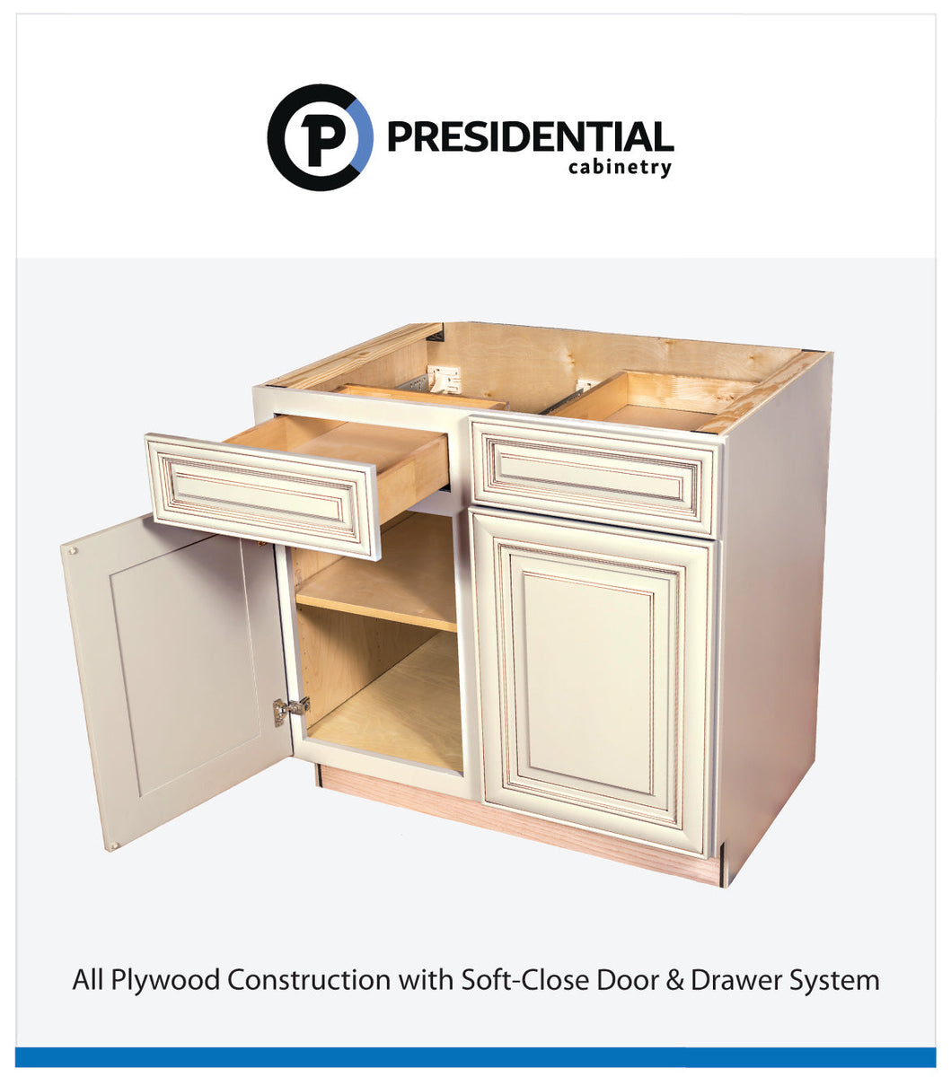 Presidential Collection - Capri Stained/Natural Maple – Cabinet Guys US LLC