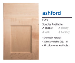 Presidential Collection - Ashford Stained/Natural Maple