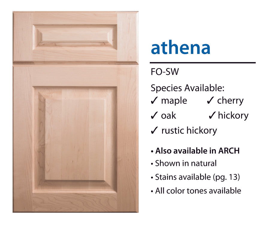 Presidential Collection - Athena Stained/Natural Oak
