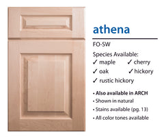 Presidential Collection - Athena Stained/Natural Oak