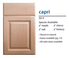 Presidential Collection - Capri Stained/Natural Hickory