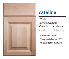 Presidential Collection - Catalina Stained/Natural Cherry