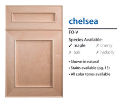 Presidential Collection - Chelsea Painted Maple