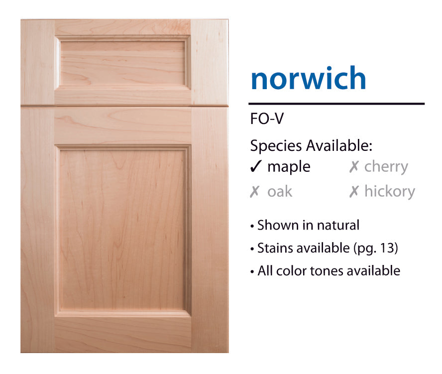 Presidential Collection - Norwich Painted Maple
