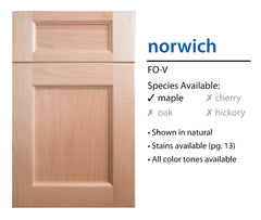Presidential Collection - Norwich Painted Maple
