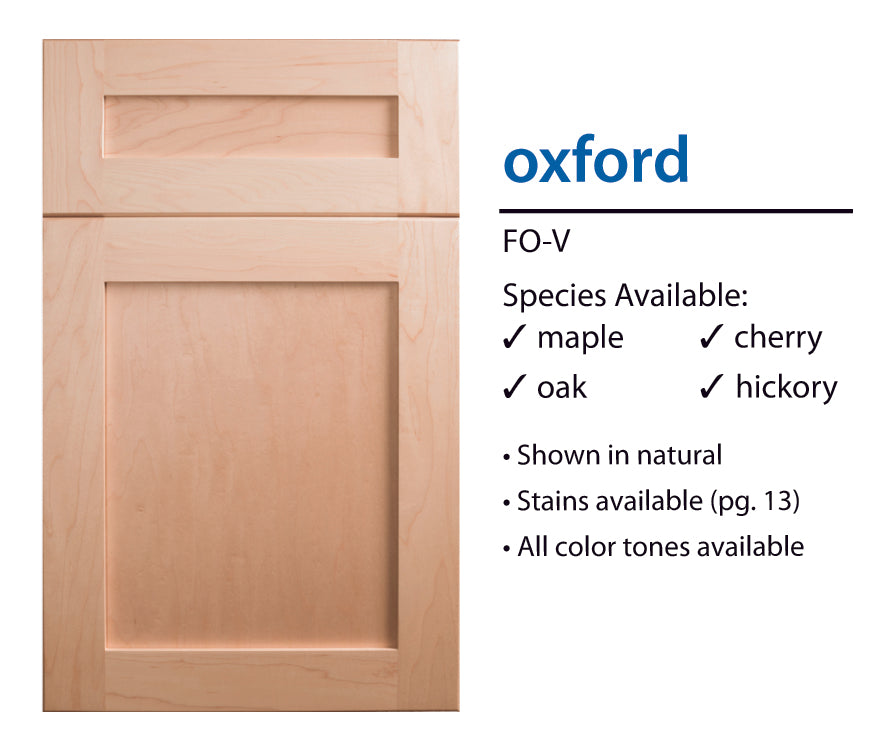 Presidential Collection - Oxford Painted Maple