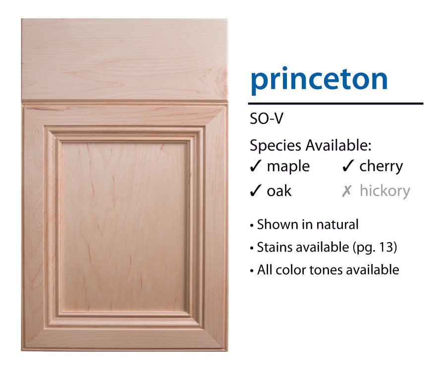Presidential Collection - Princeton Painted Maple