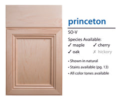 Presidential Collection - Princeton Painted Maple