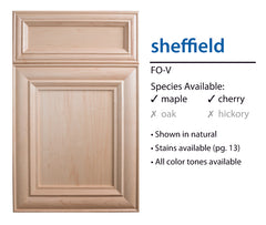 Presidential Collection - Sheffield Painted Maple
