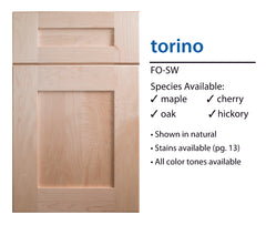 Presidential Collection - Torino Stained/Natural Maple