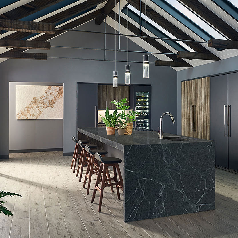 Soapstone - Black
