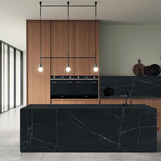 Soapstone - Black
