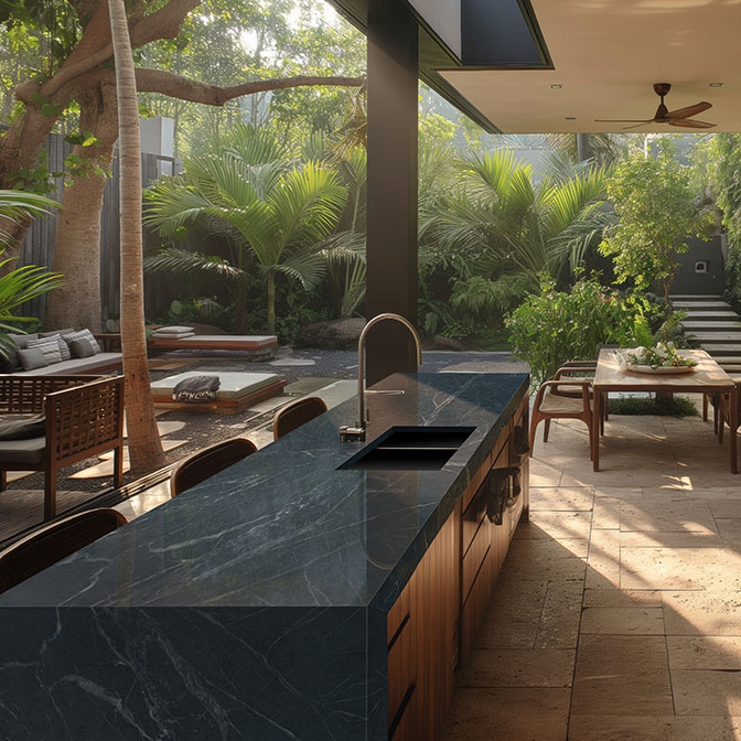 Soapstone - Black