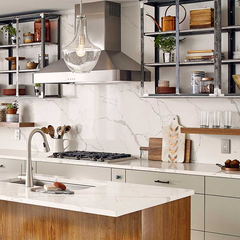 Quartz - Calacatta Laza