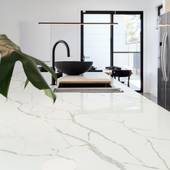 Quartz - Calacatta Laza