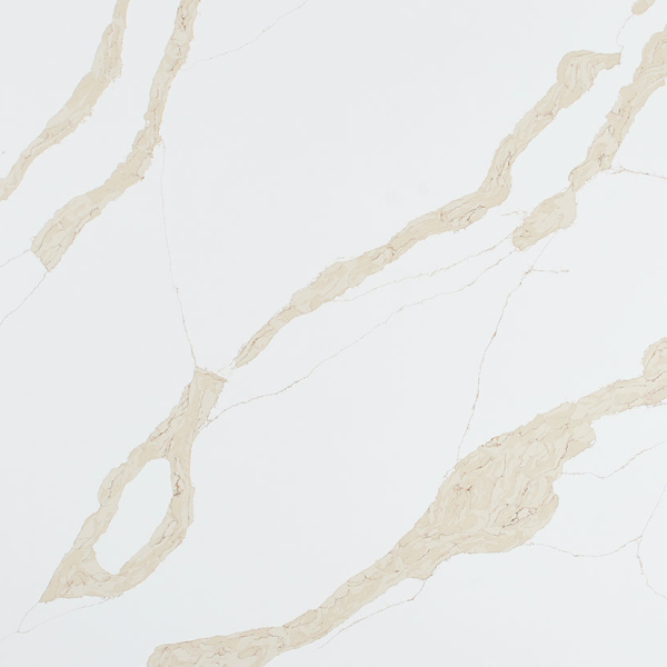 Quartz - Calacatta Leon Gold