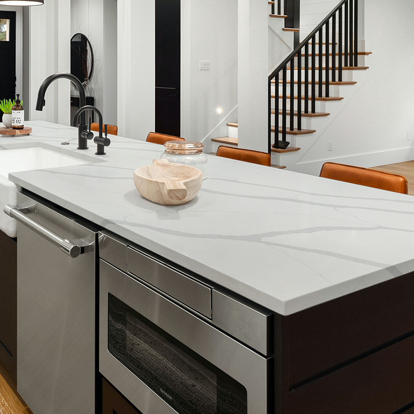 Quartz - Calacatta Sierra