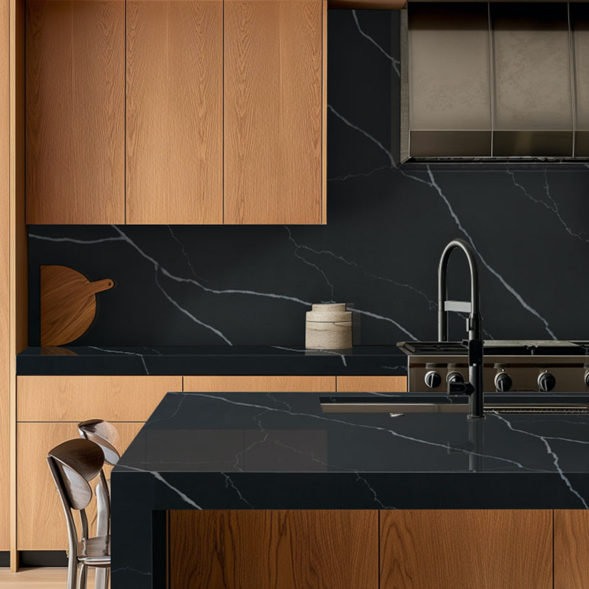 Quartz - Marquina Midnight – Cabinet Guys US LLC