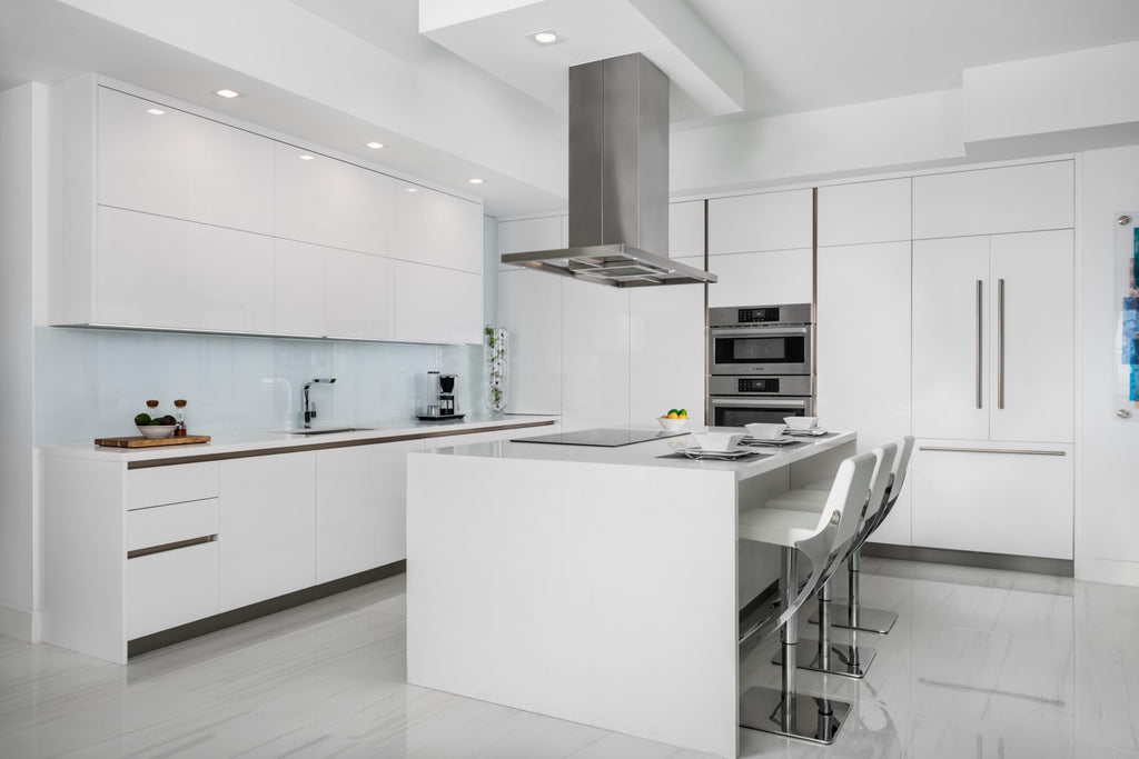 Modern Euro - Bianco - High Gloss
