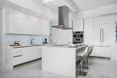Modern Euro - Bianco - High Gloss