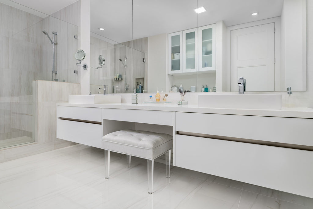 Modern Euro - Bianco - High Gloss