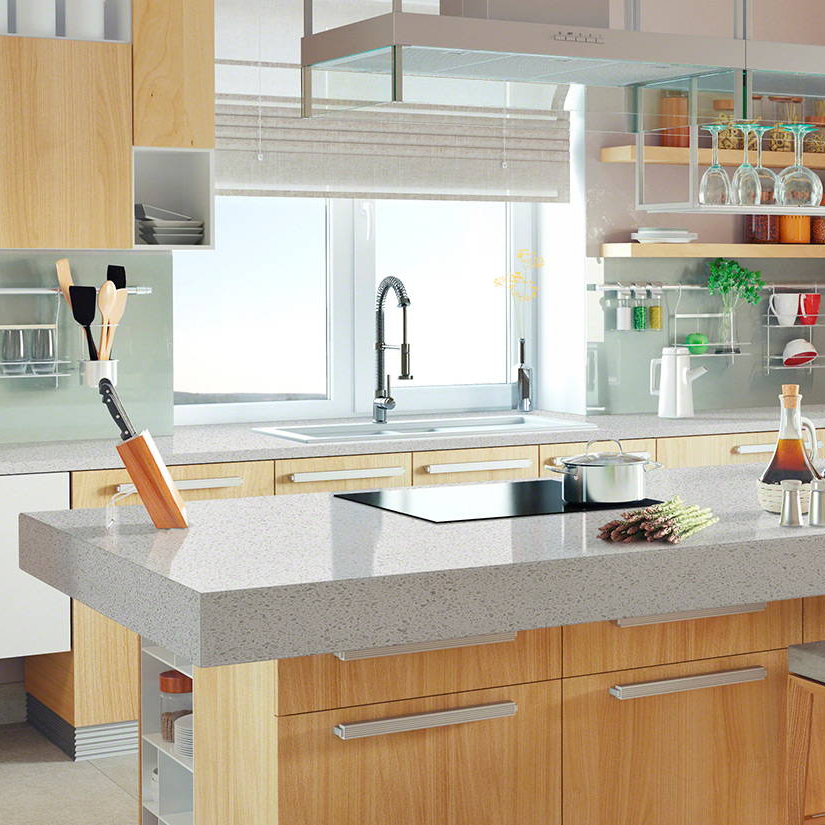 Quartz - Meridian Gray