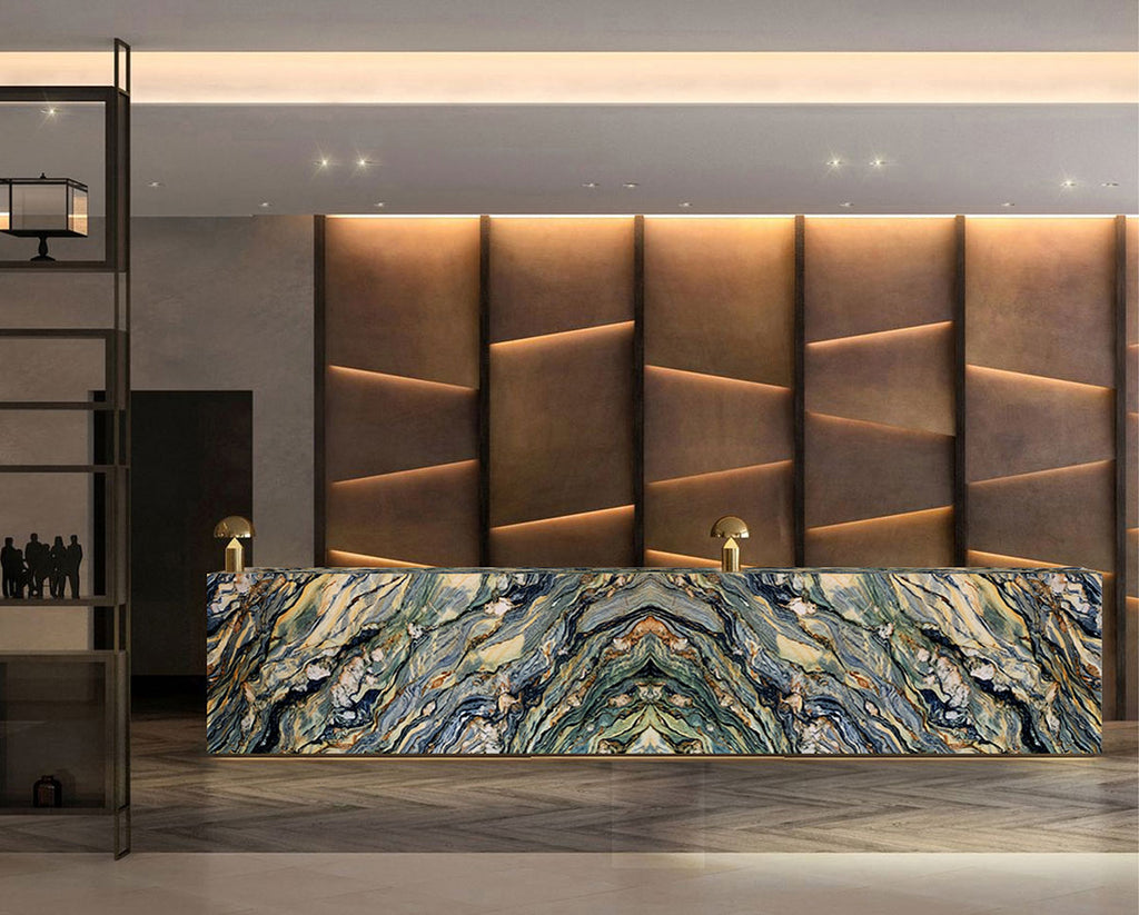 Quartzite - Azul Treasure