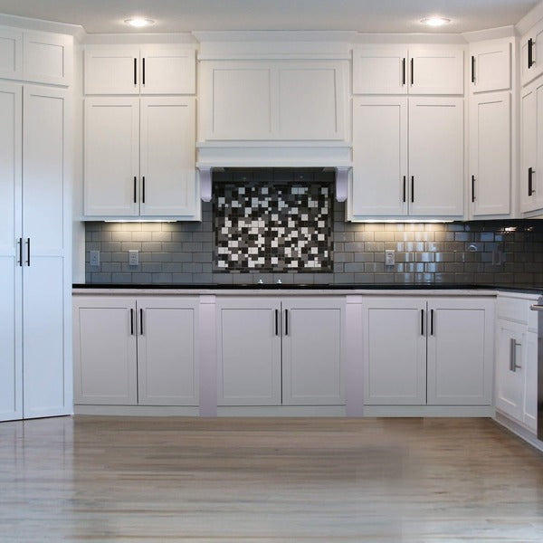 Premier - Shaker Designer White Slab