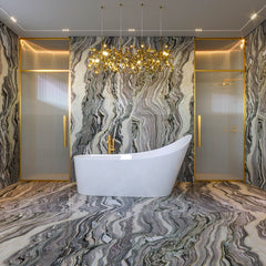 Quartzite - Platinum Blue