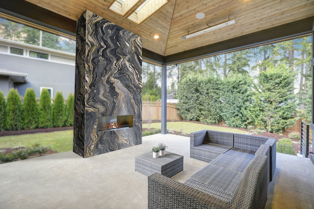 Quartzite - Platinum Blue