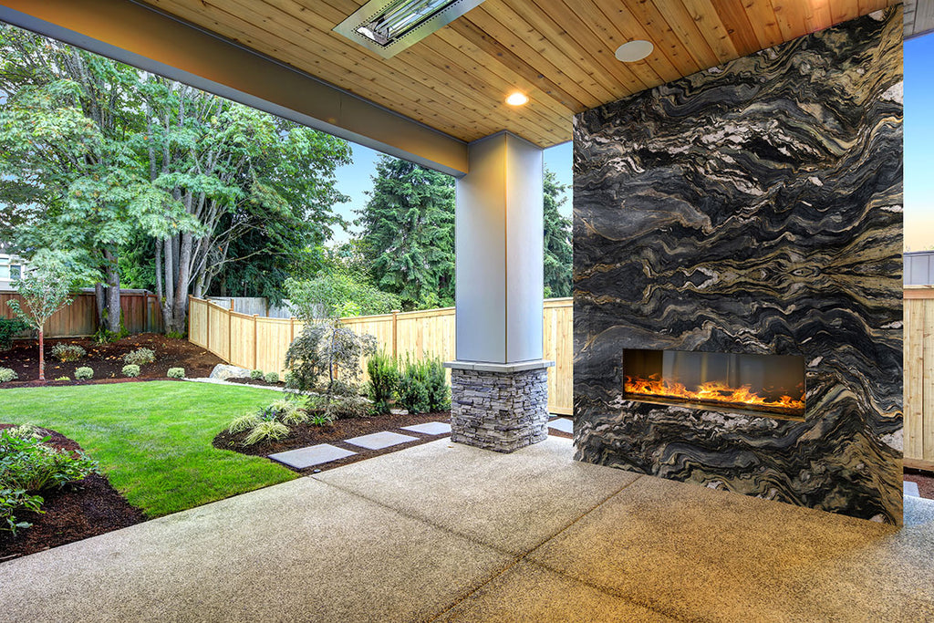 Quartzite - Platinum Blue
