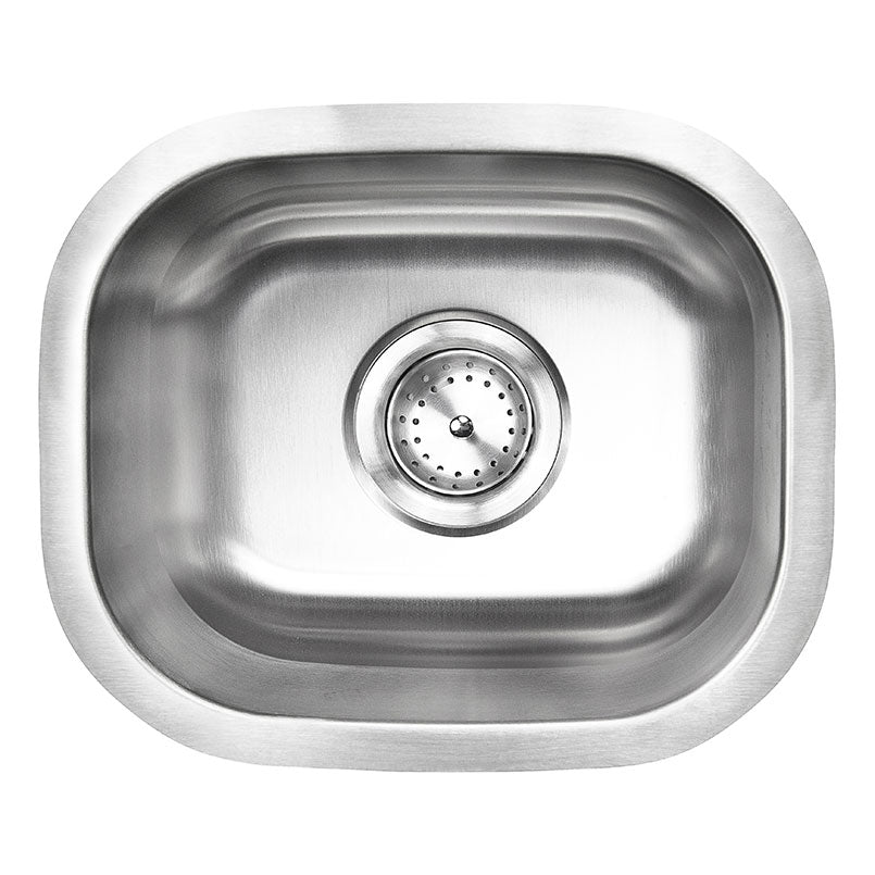 Stainless steel - Kitchen/Bar Sink - Single - 18G 1210