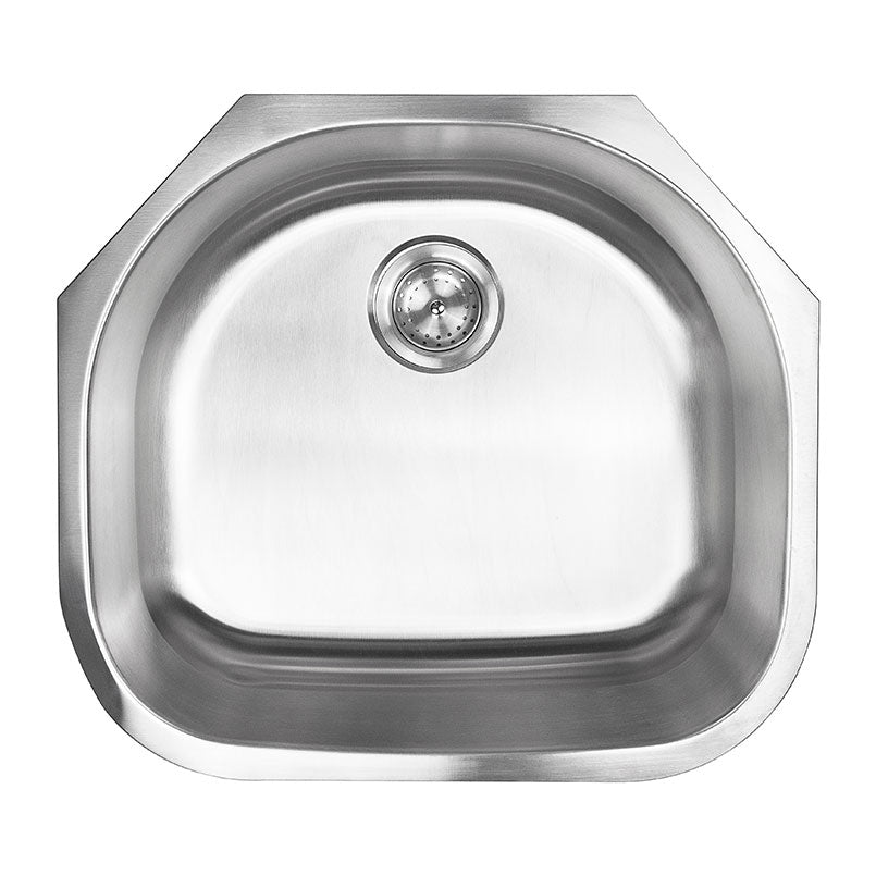 Stainless steel - Kitchen/Bar Sink - Single - 18G 2321