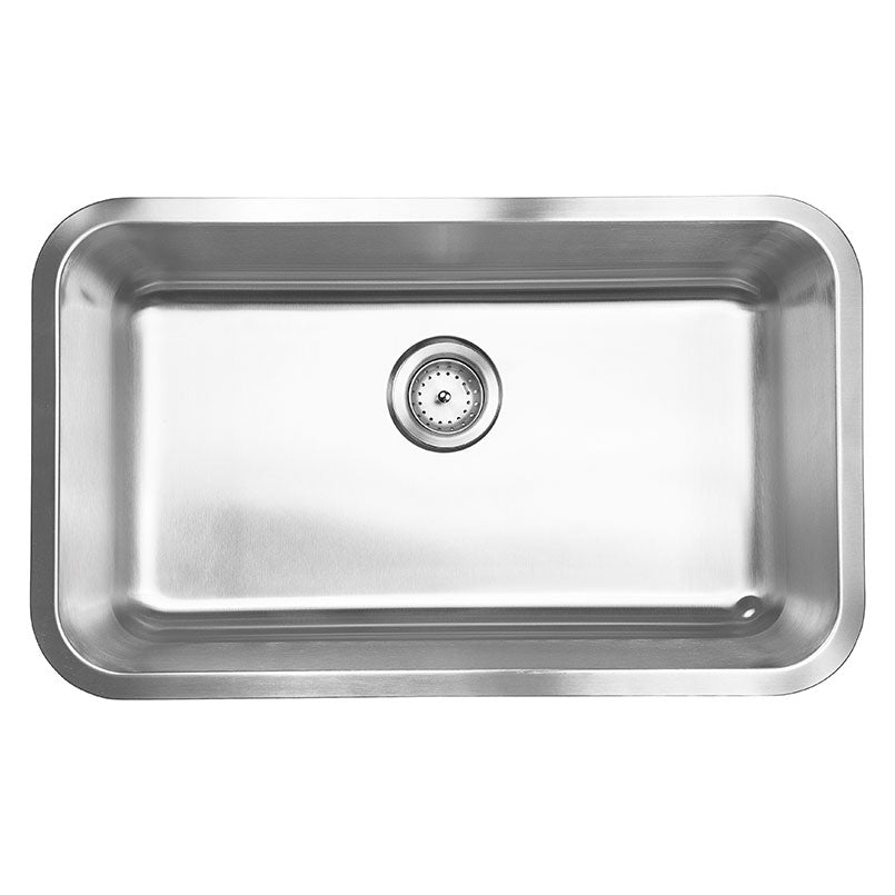 Stainless steel - Kitchen Sink - Single -18G 3018