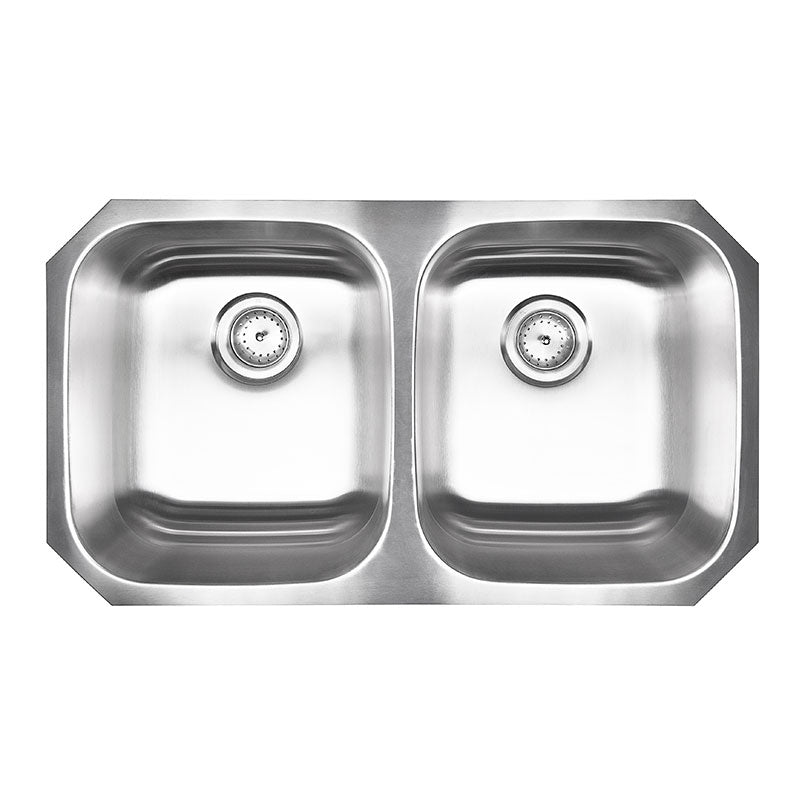 Stainless steel - Kitchen Sink - Double - 18G 50/50 - 3118