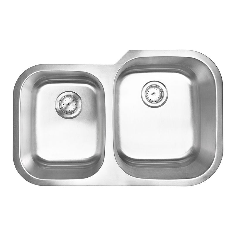 Stainless steel - Kitchen Sink - Double - 18G 40/60 - 3120S